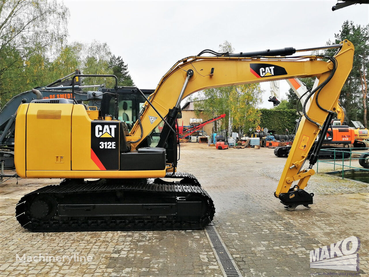 2015 Caterpillar 312E, 6.874 mth, Import Auf Lager in der EU — Foto 6 z 12