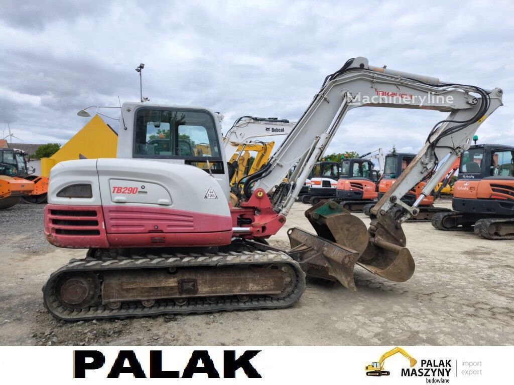 2014 Takeuchi MINI, 7.081 mth, Import Auf Lager in der EU — Foto 1