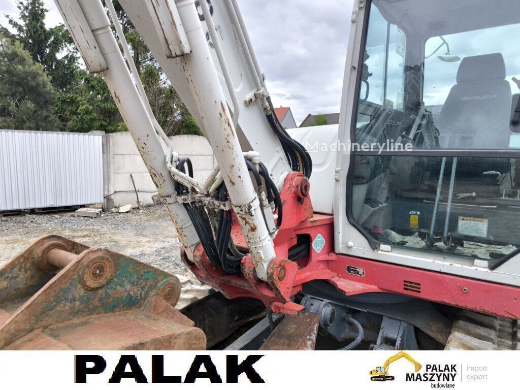 2014 Takeuchi MINI, 7.081 mth, Import Auf Lager in der EU — Foto 10 z 16