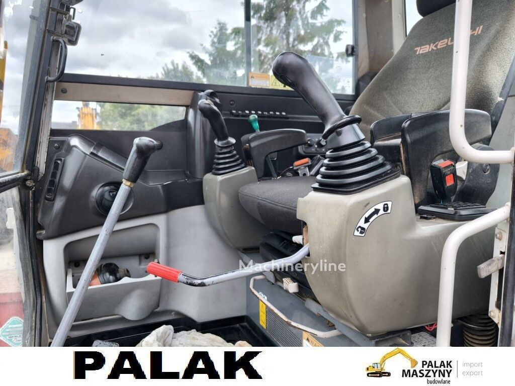 2014 Takeuchi MINI, 7.081 mth, Import Auf Lager in der EU — Foto 11 z 16