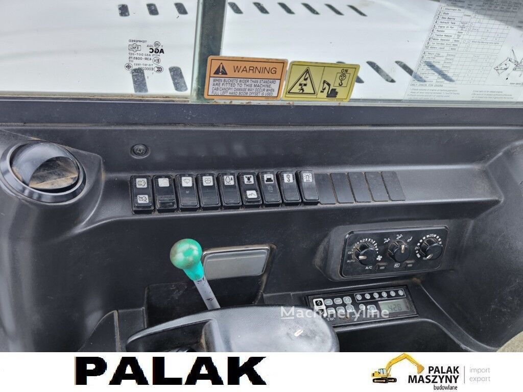 2014 Takeuchi MINI, 7.081 mth, Import Auf Lager in der EU — Foto 14 z 16