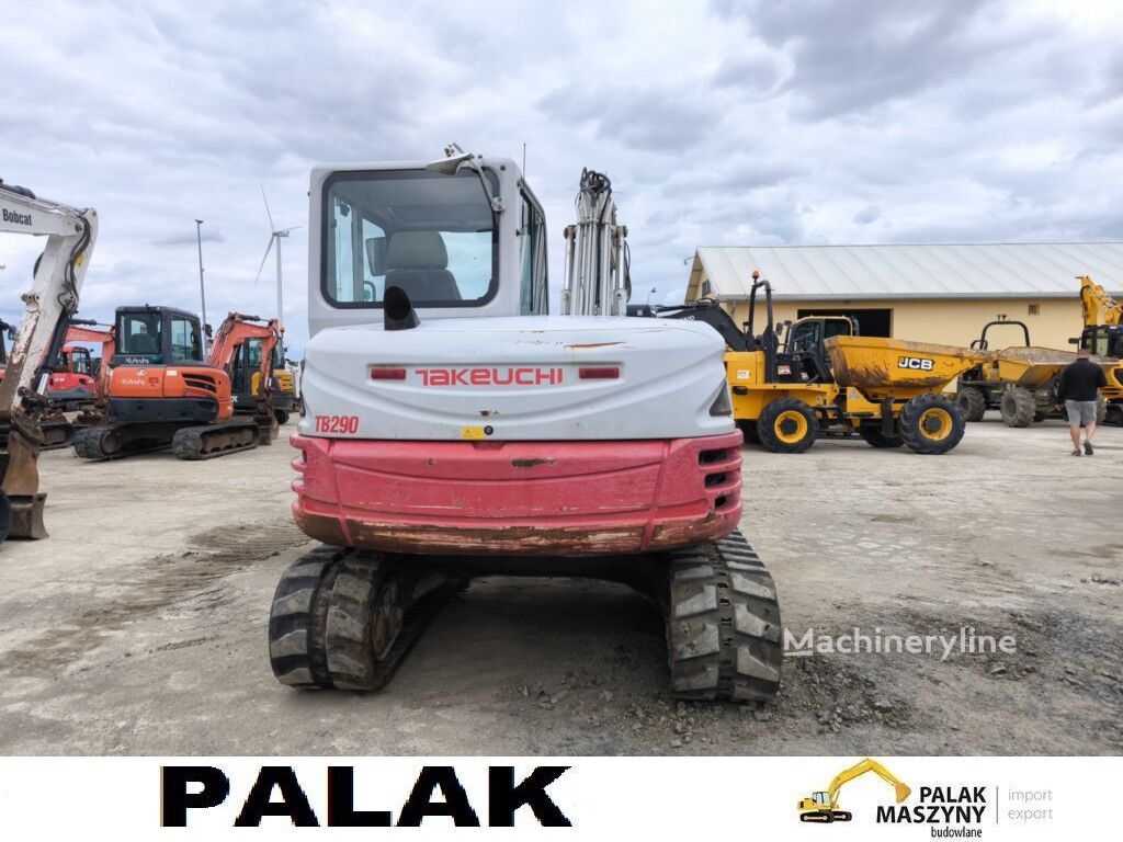 2014 Takeuchi MINI, 7.081 mth, Import Auf Lager in der EU — Foto 3 z 16