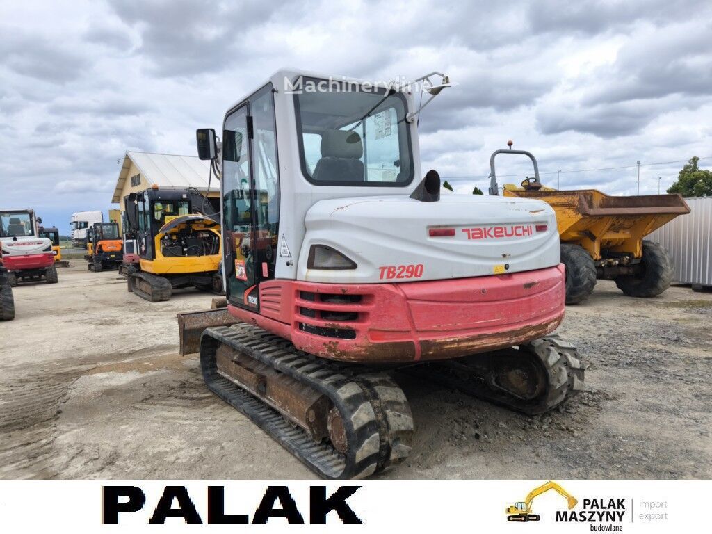 2014 Takeuchi MINI, 7.081 mth, Import Auf Lager in der EU — Foto 4 z 16