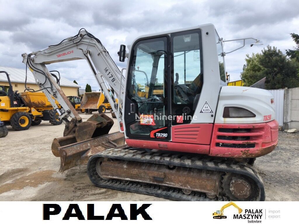 2014 Takeuchi MINI, 7.081 mth, Import Auf Lager in der EU — Foto 5 z 16