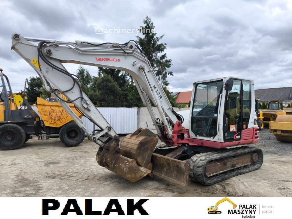 2014 Takeuchi MINI, 7.081 mth, Import Auf Lager in der EU — Foto 6 z 16