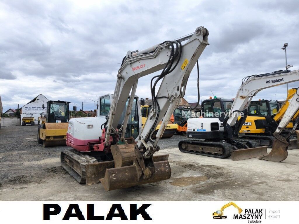 2014 Takeuchi MINI, 7.081 mth, Import Auf Lager in der EU — Foto 8 z 16