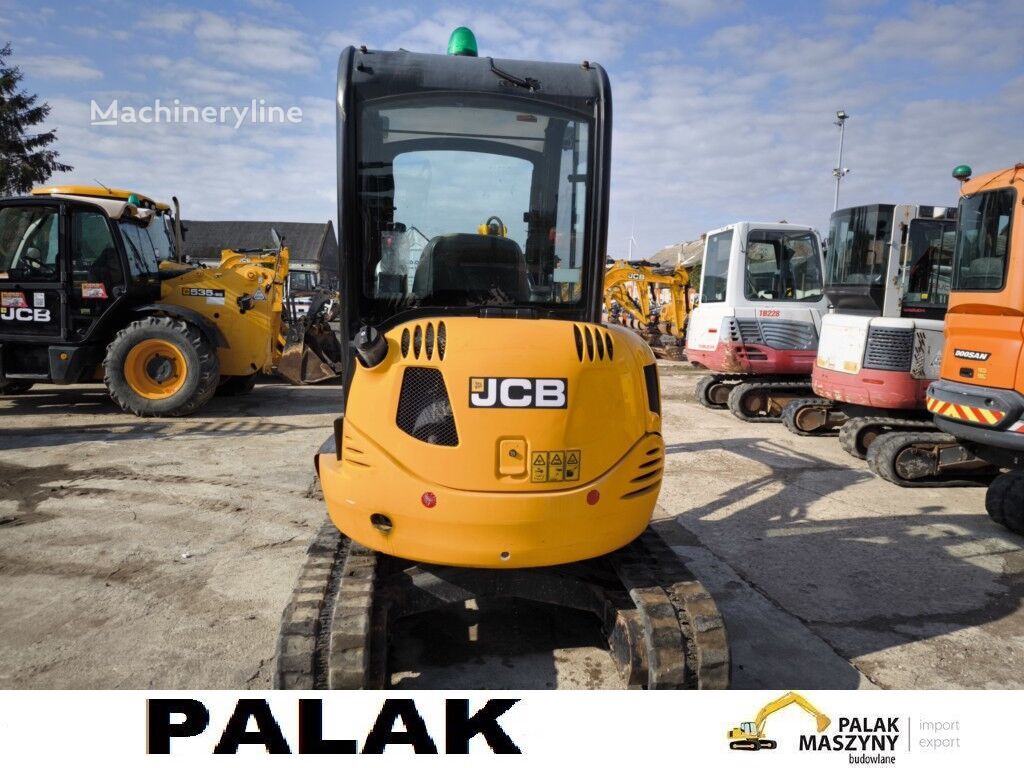 2017 JCB MINI, 2.535 mth, Import Auf Lager in der EU — Foto 3 z 14