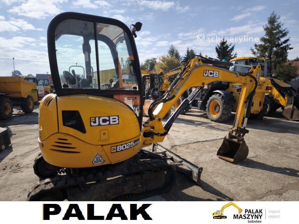 2017 JCB MINI, 2.535 mth, Import Auf Lager in der EU — Foto 5 z 14
