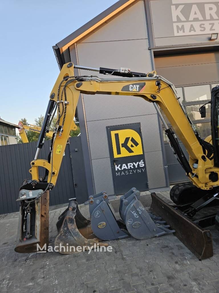 2018 Caterpillar 305, 2.931 mth, Import Auf Lager in der EU — Foto 11 z 16