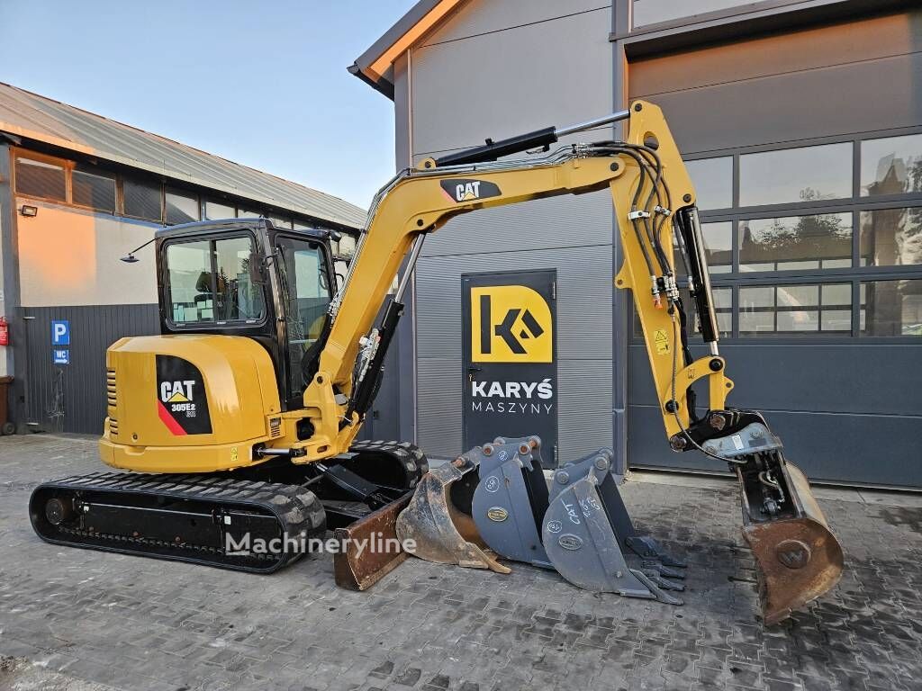 2018 Caterpillar 305, 2.931 mth, Import Auf Lager in der EU — Foto 3 z 16