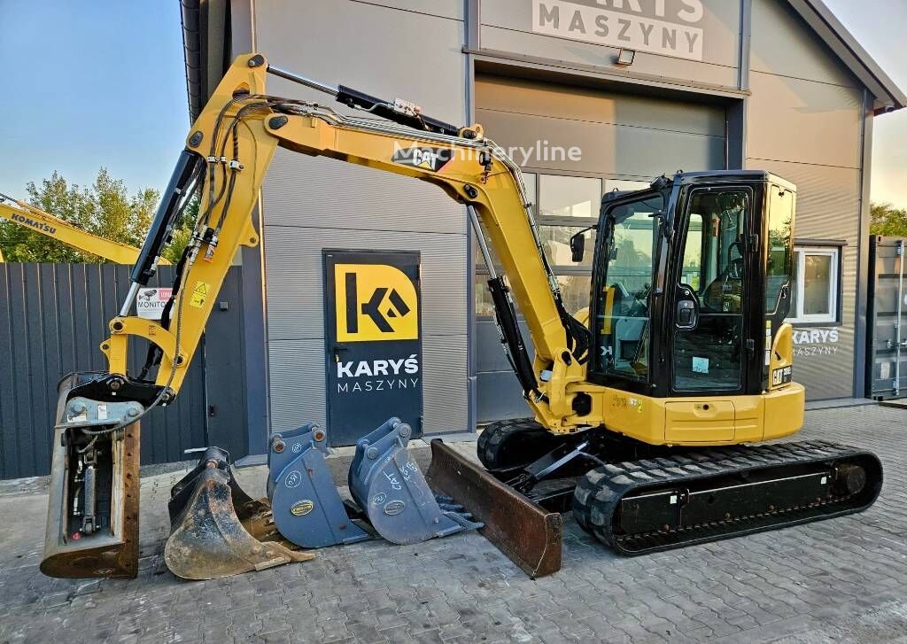 2018 Caterpillar 305, 2.931 mth, Import Auf Lager in der EU — Foto 4 z 16