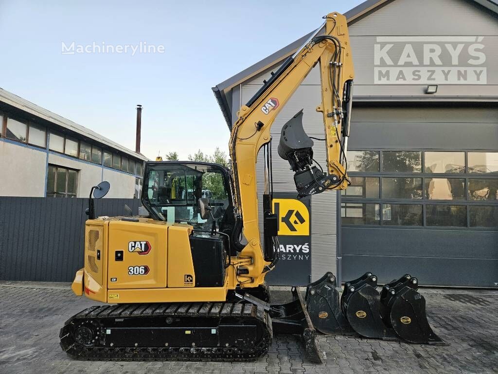 2022 Caterpillar 306, 4.084 mth, Import Auf Lager in der EU — Foto 1