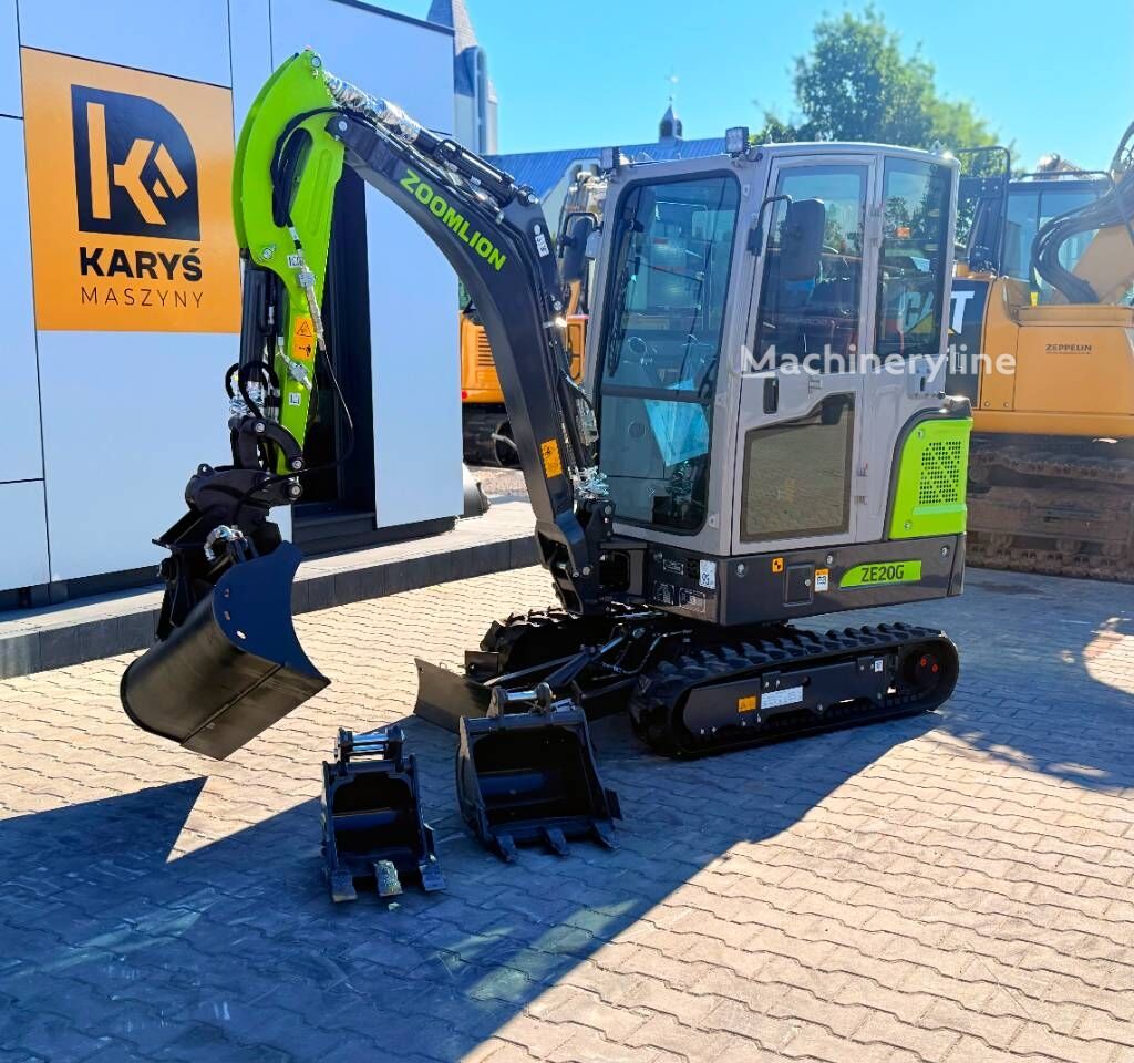2025 Zoomlion NEW, 10 mth, Import Auf Lager in der EU — Foto 1 | AMECAR 2025 Zoomlion NEW, 10 mth, Import Auf Lager in der EU — Foto 1