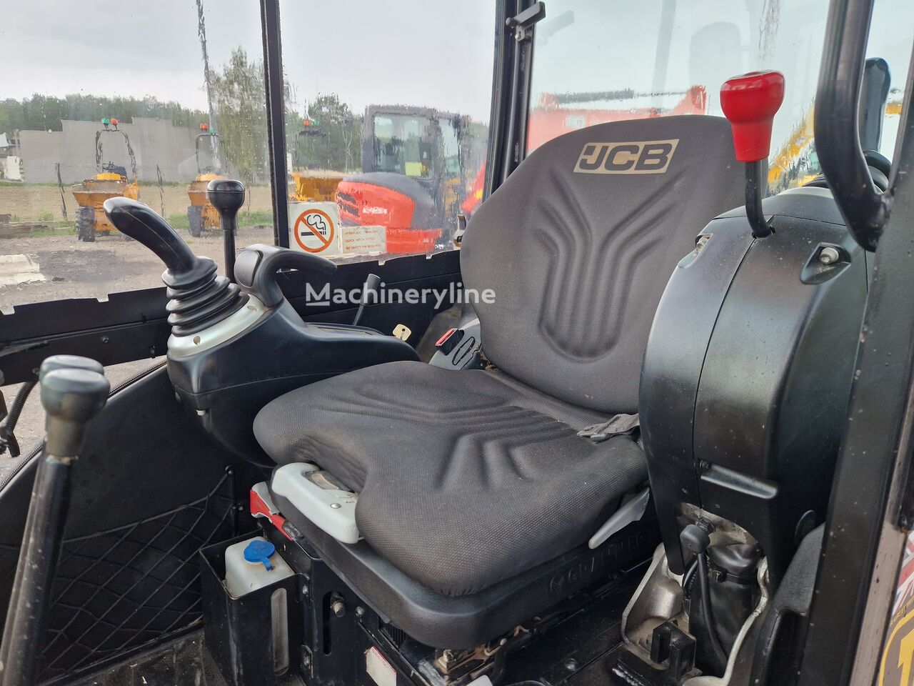 2022 JCB 8026, 1.900 mth, Import Auf Lager in der EU — Foto 12 z 16
