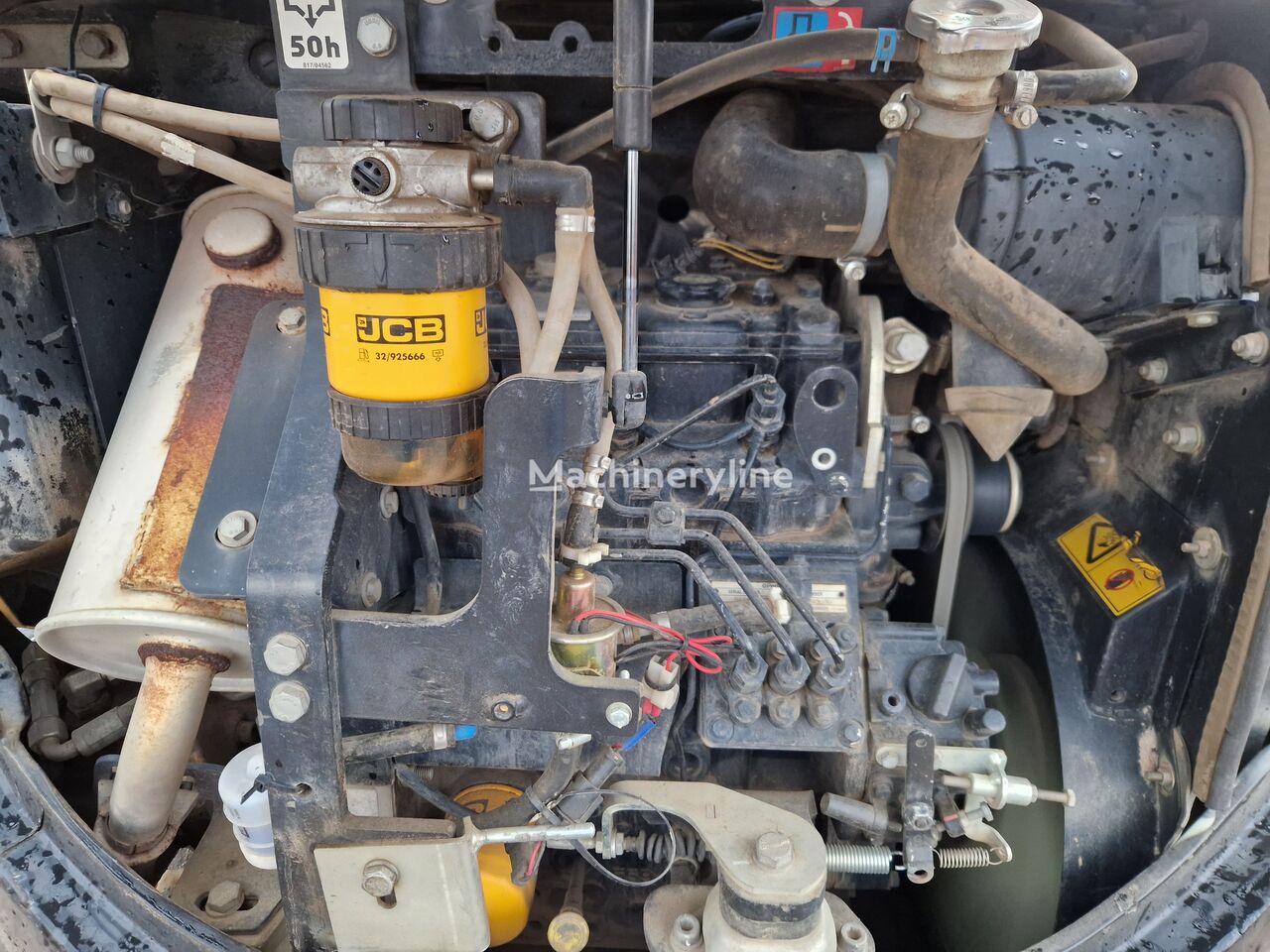 2022 JCB 8026, 1.900 mth, Import Auf Lager in der EU — Foto 14 z 16