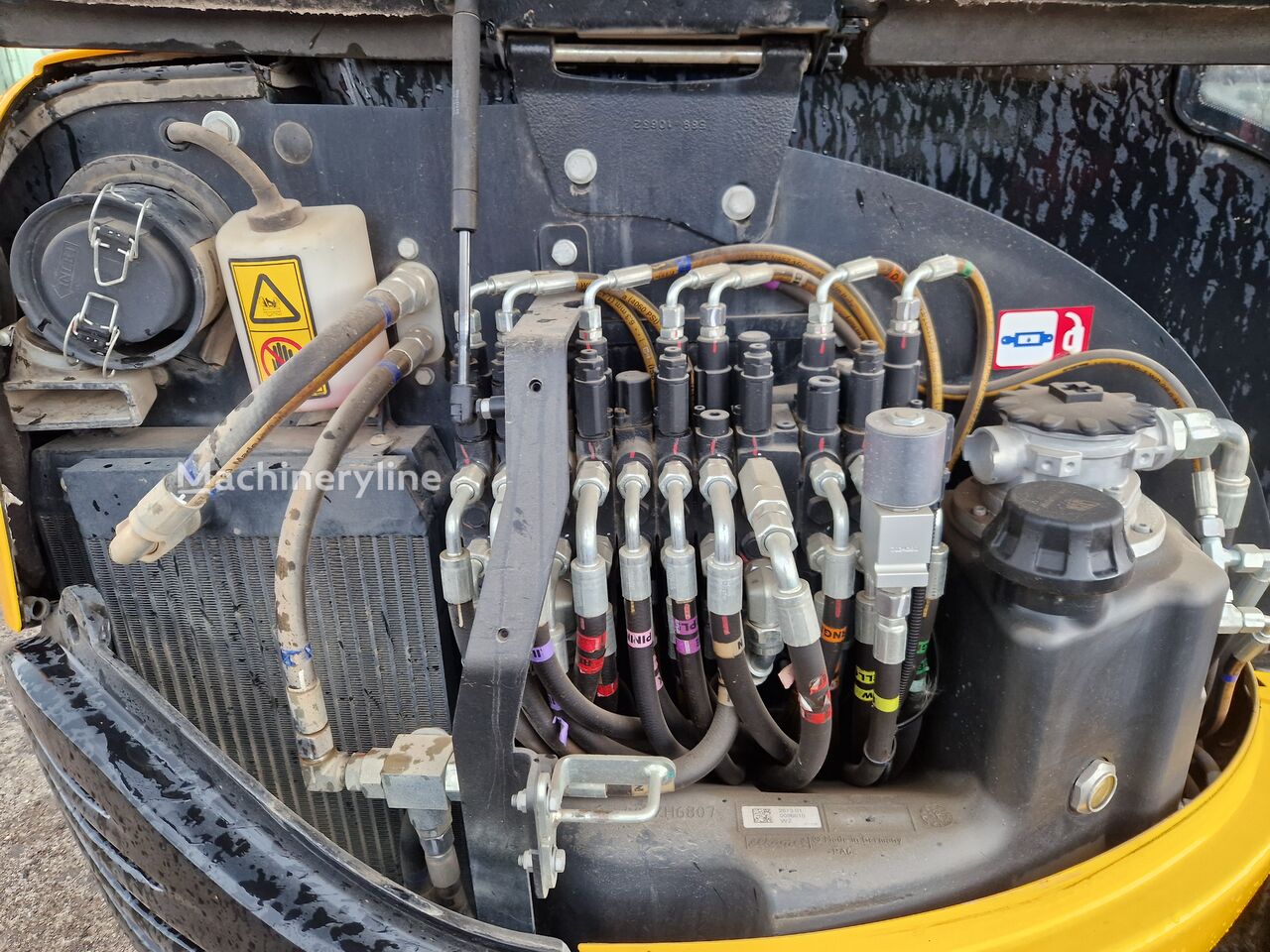 2022 JCB 8026, 1.900 mth, Import Auf Lager in der EU — Foto 15 z 16