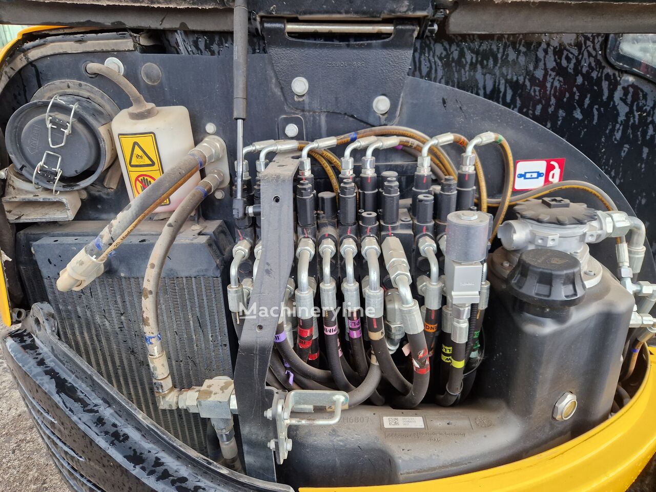 2022 JCB 8026, 1.900 mth, Import Auf Lager in der EU — Foto 16 z 16