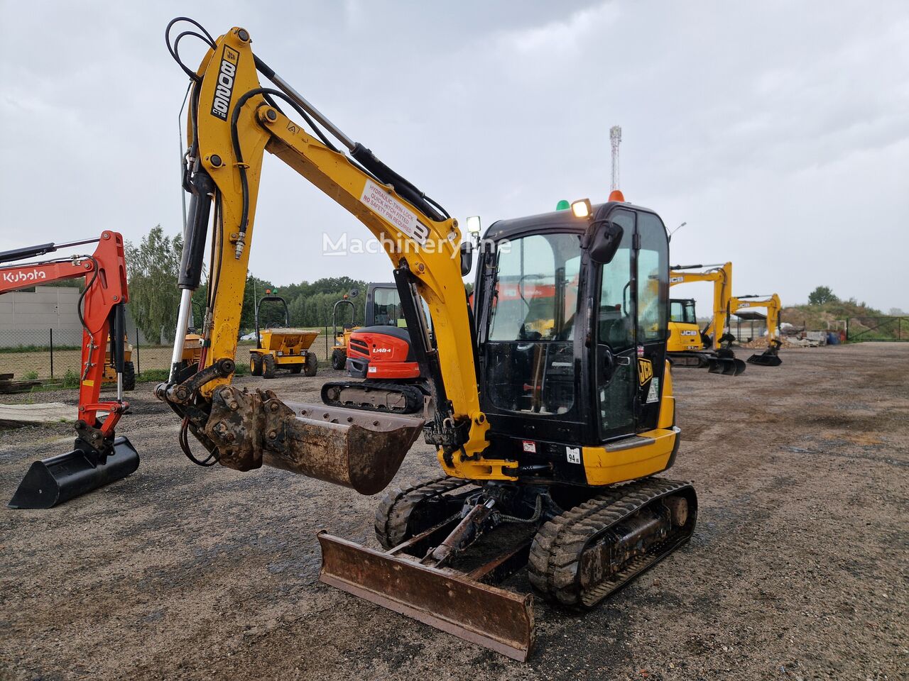 2022 JCB 8026, 1.900 mth, Import Auf Lager in der EU — Foto 2 z 16