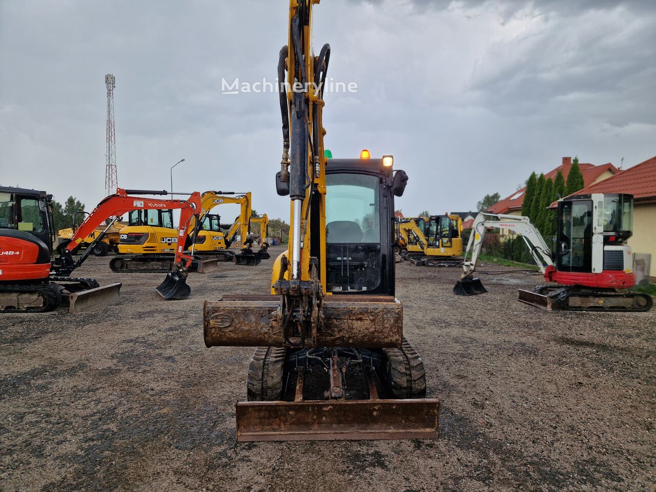 2022 JCB 8026, 1.900 mth, Import Auf Lager in der EU — Foto 3 z 16