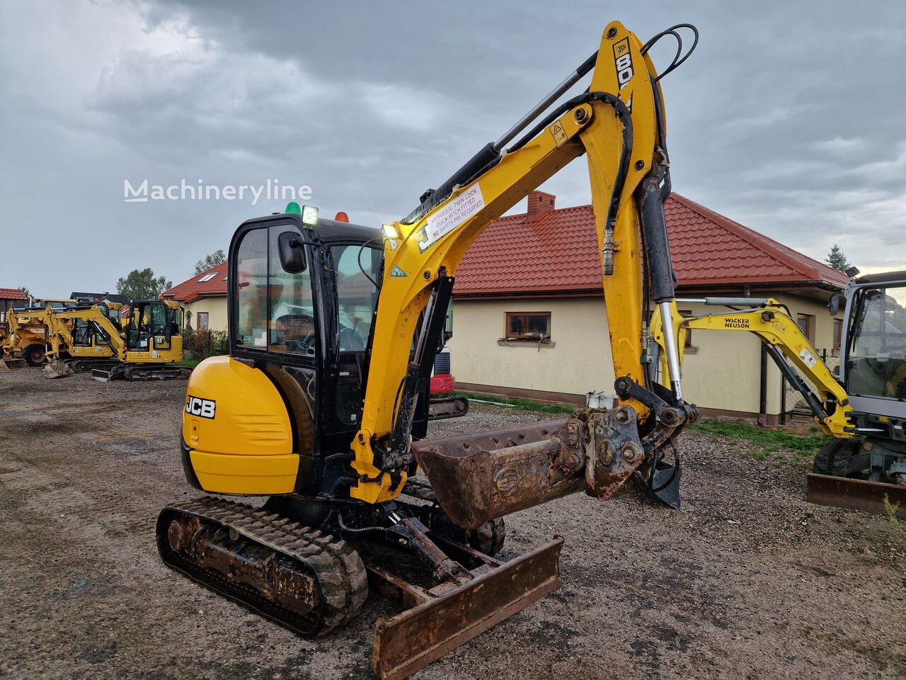 2022 JCB 8026, 1.900 mth, Import Auf Lager in der EU — Foto 4 z 16