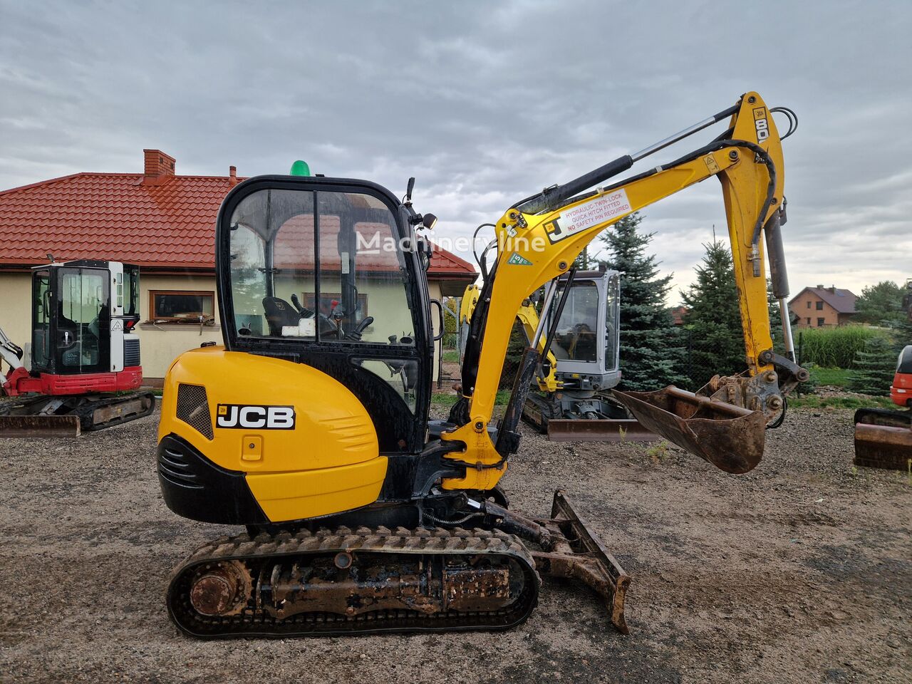 2022 JCB 8026, 1.900 mth, Import Auf Lager in der EU — Foto 5 z 16