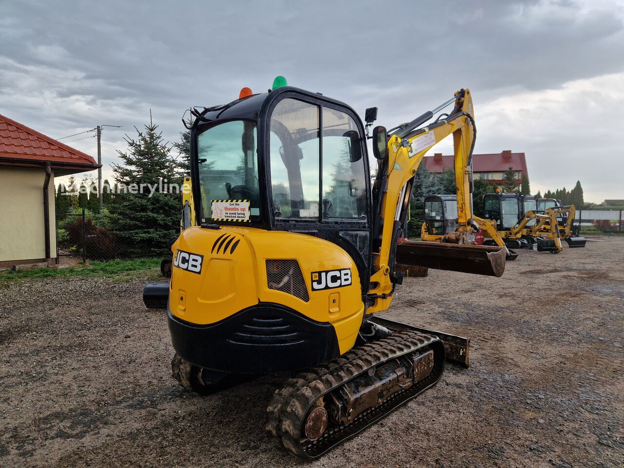 2022 JCB 8026, 1.900 mth, Import Auf Lager in der EU — Foto 6 z 16