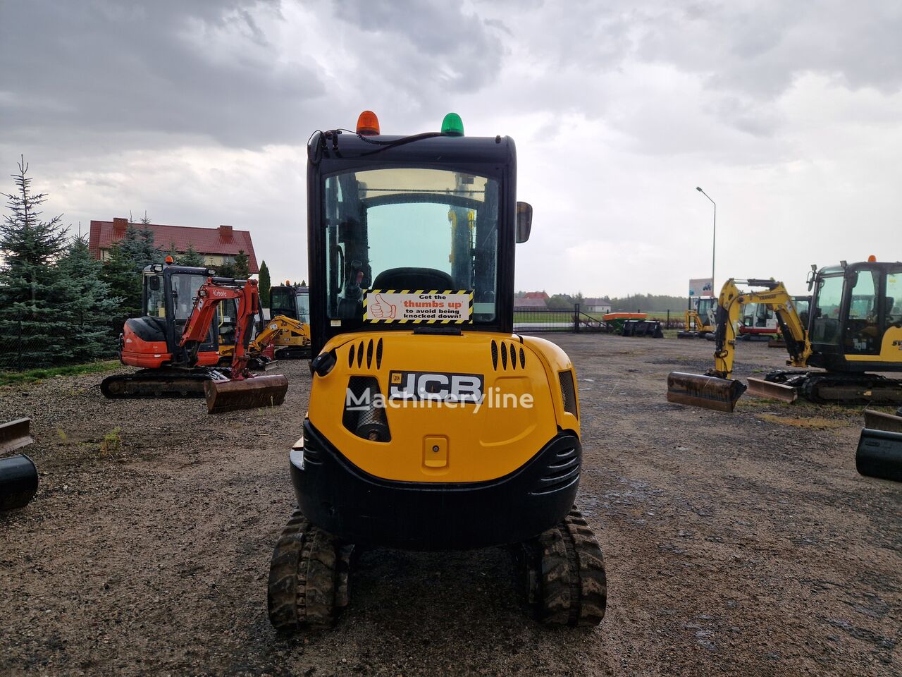 2022 JCB 8026, 1.900 mth, Import Auf Lager in der EU — Foto 7 z 16