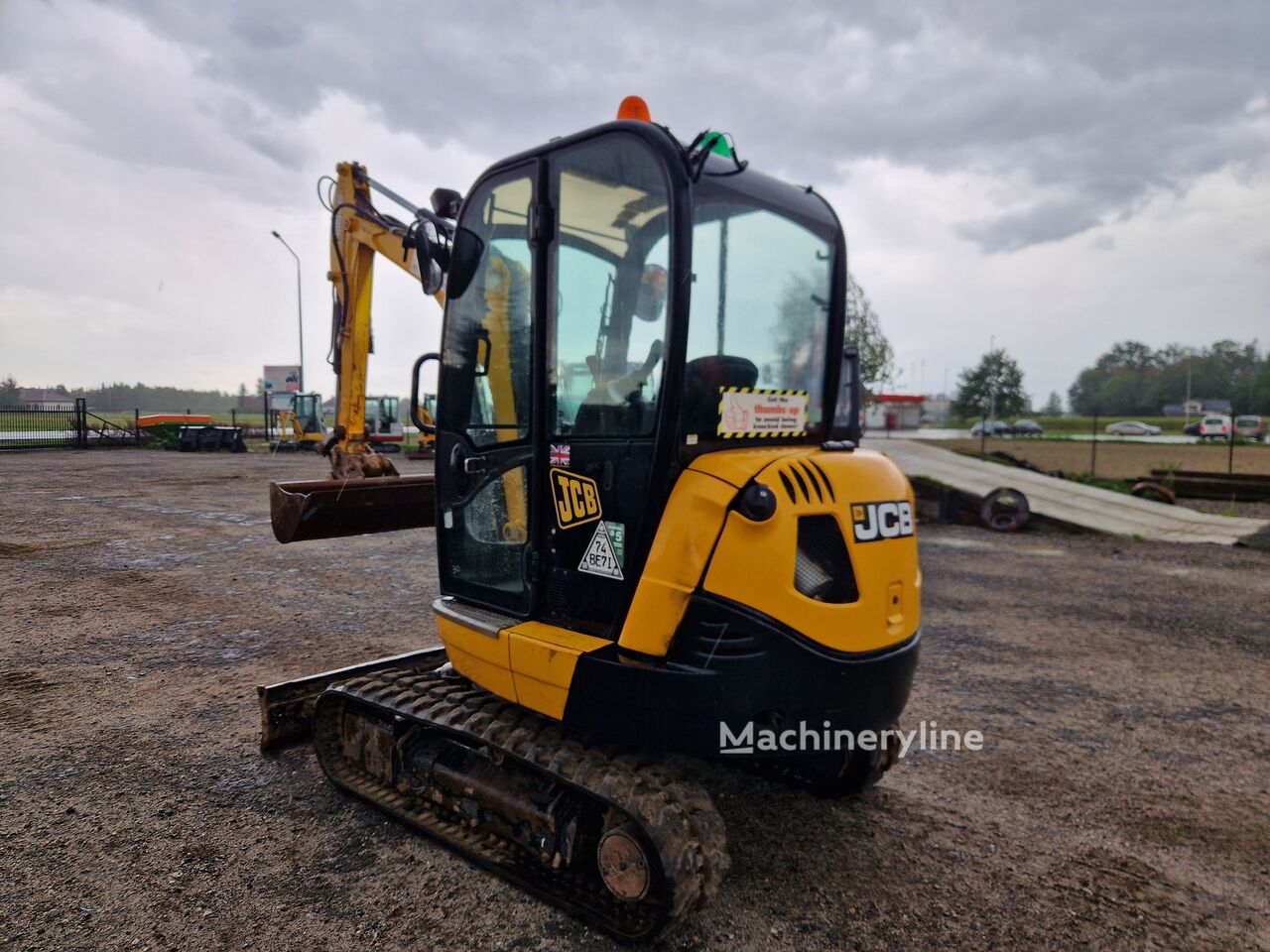 2022 JCB 8026, 1.900 mth, Import Auf Lager in der EU — Foto 8 z 16