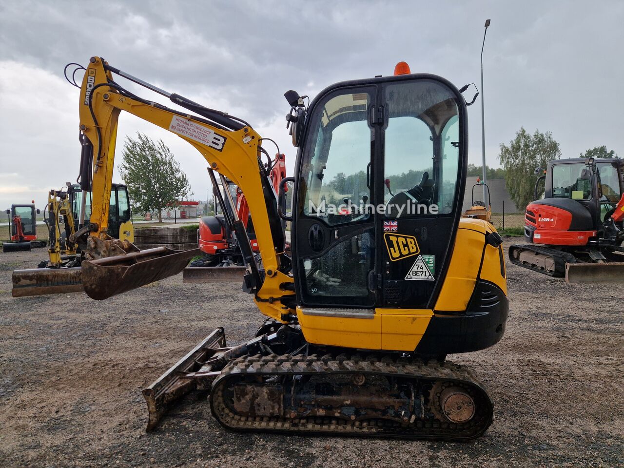 2022 JCB 8026, 1.900 mth, Import Auf Lager in der EU — Foto 9 z 16