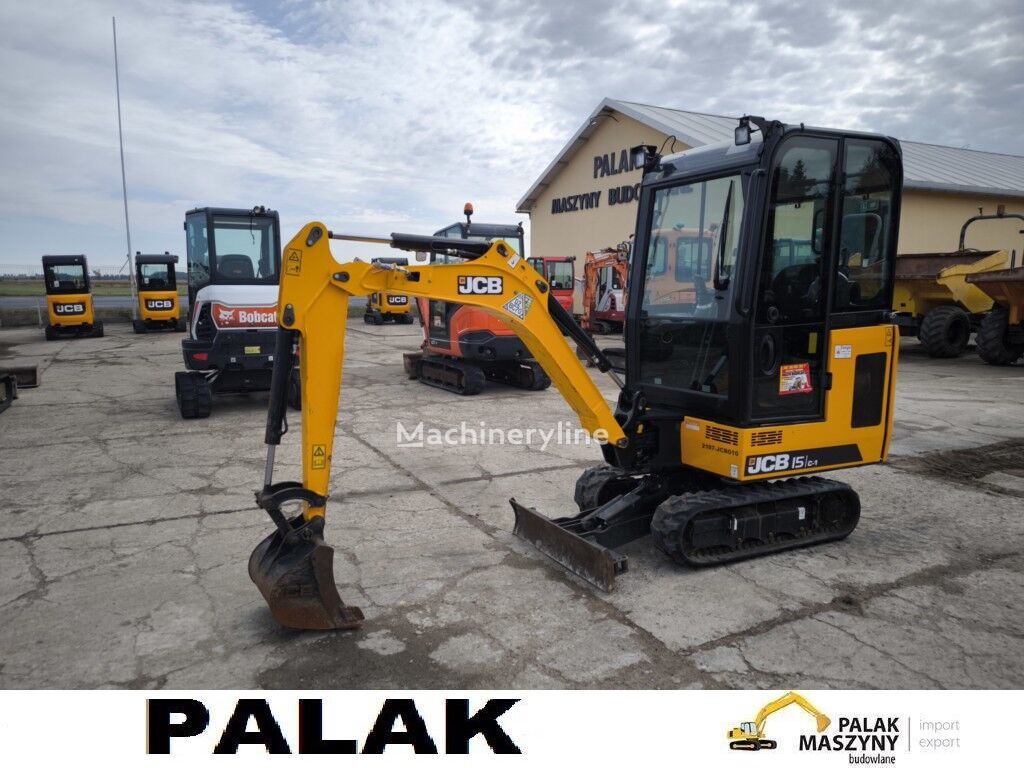 2021 JCB MINI, 741 mth, Import Auf Lager in der EU — Foto 1
