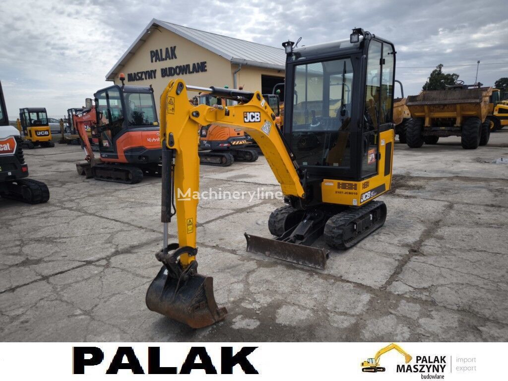 2021 JCB MINI, 741 mth, Import Auf Lager in der EU — Foto 2 z 15