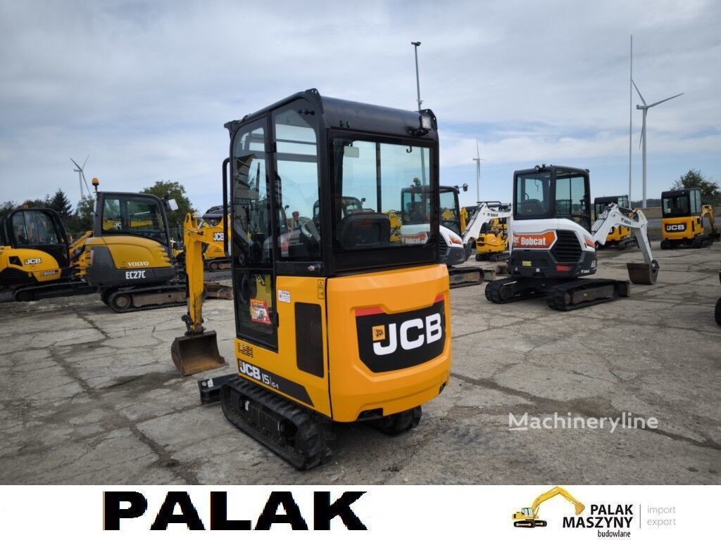 2021 JCB MINI, 741 mth, Import Auf Lager in der EU — Foto 8 z 15