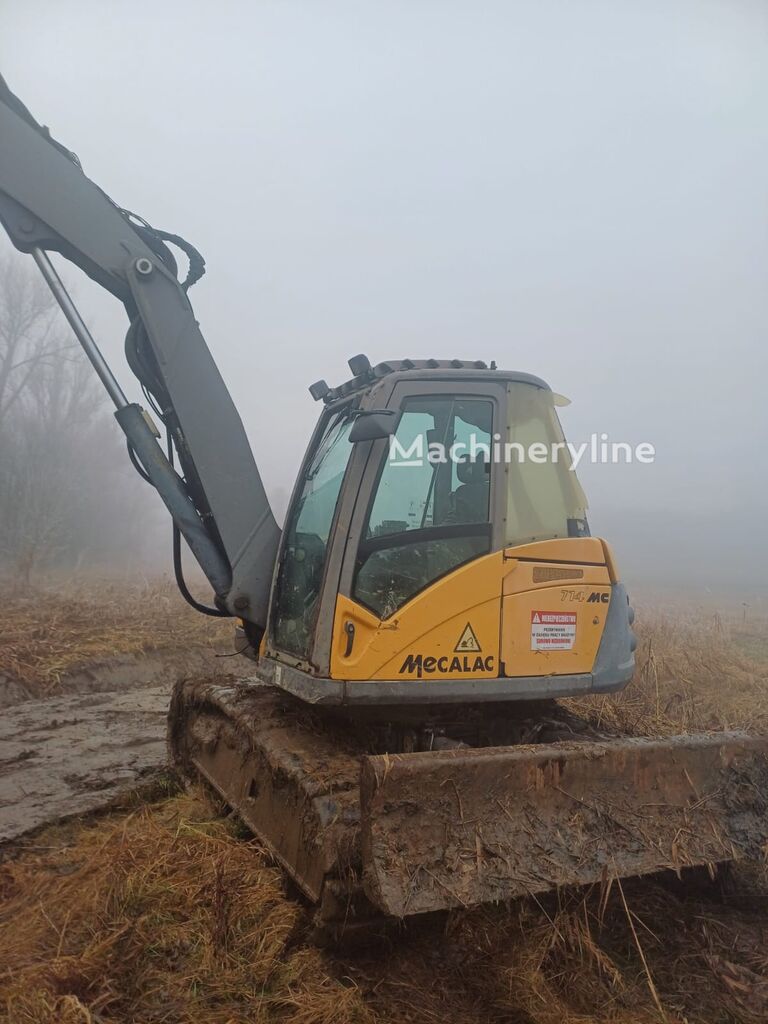 2009 Mecalac 714, 9.000 mth, Import Auf Lager in der EU — Foto 2 z 2