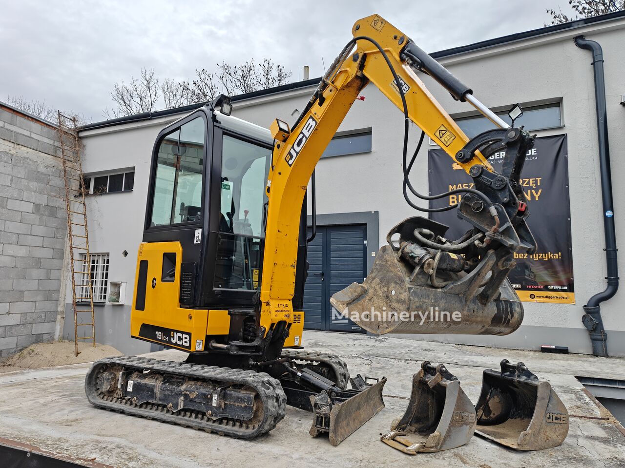 2023 JCB 19C-1, 1.120 mth, Import Auf Lager in der EU — Foto 2 z 16