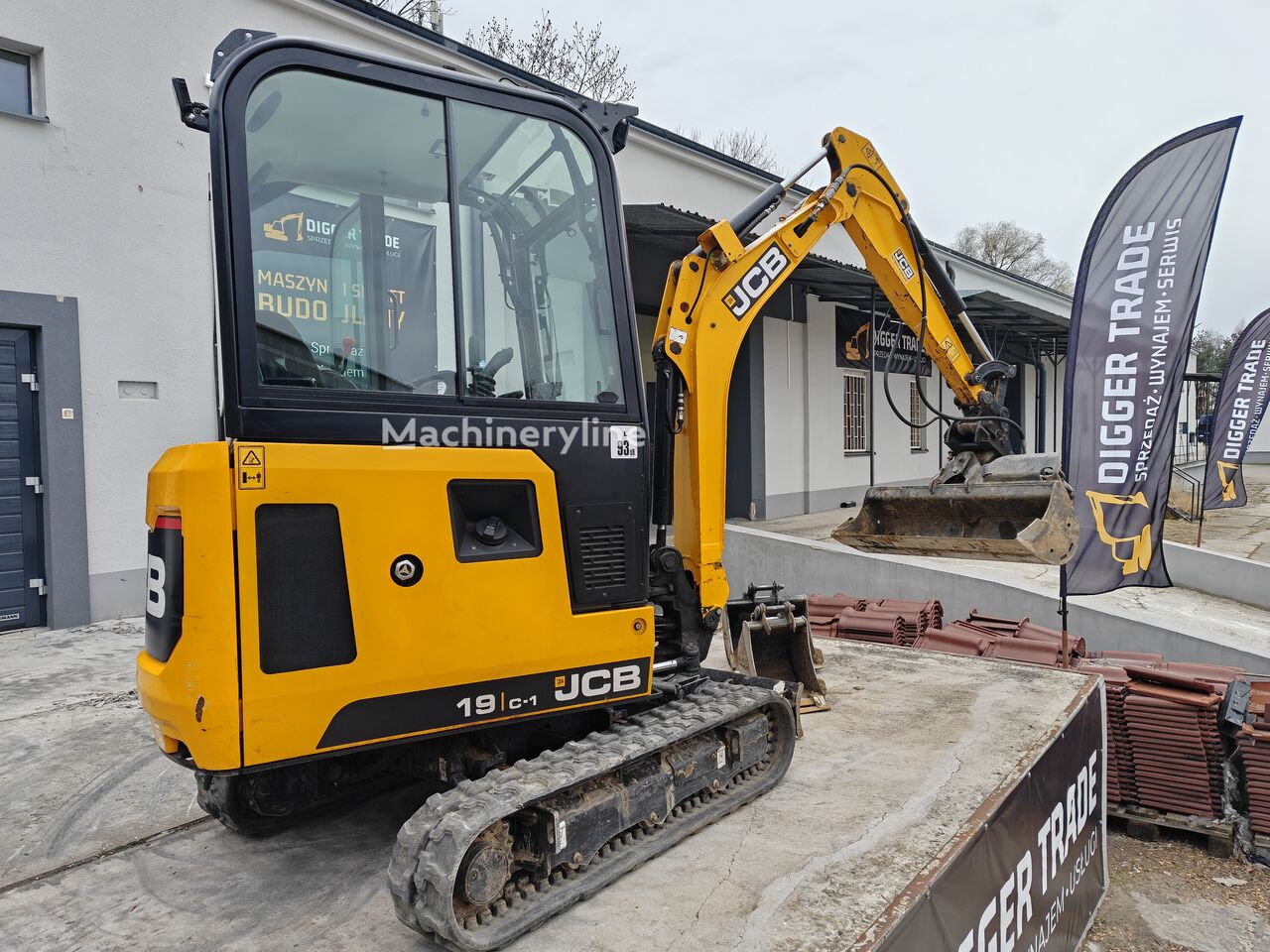 2023 JCB 19C-1, 1.120 mth, Import Auf Lager in der EU — Foto 3 z 16