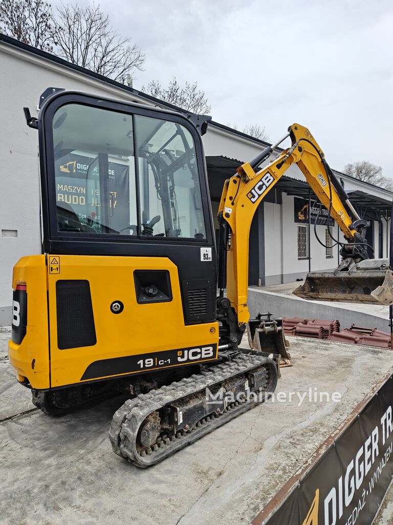 2023 JCB 19C-1, 1.120 mth, Import Auf Lager in der EU — Foto 4 z 16