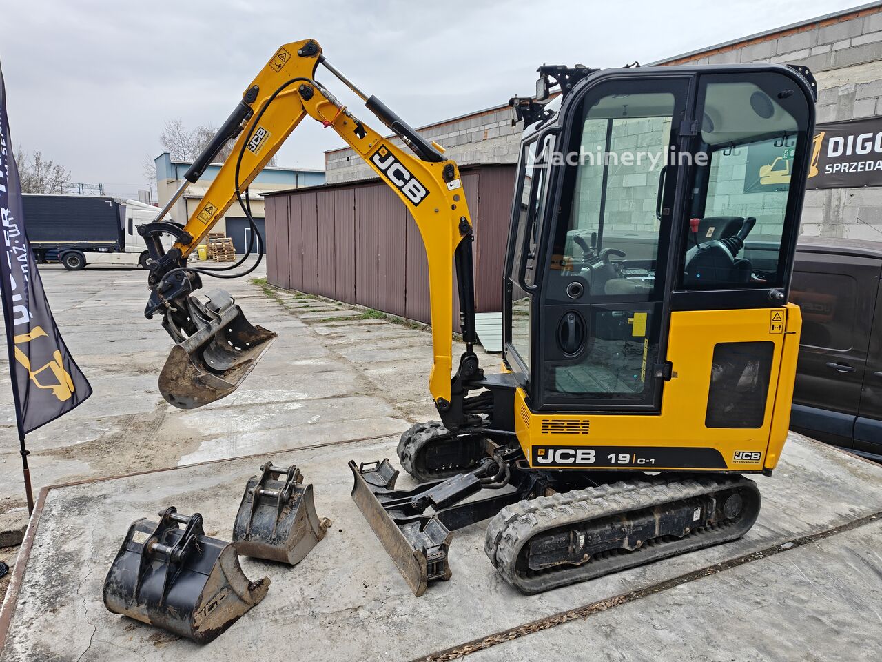 2023 JCB 19C-1, 1.120 mth, Import Auf Lager in der EU — Foto 8 z 16
