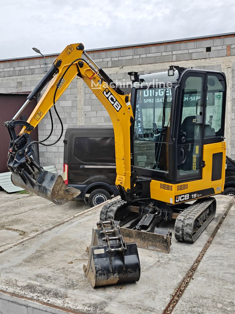 2023 JCB 19C-1, 1.120 mth, Import Auf Lager in der EU — Foto 9 z 16