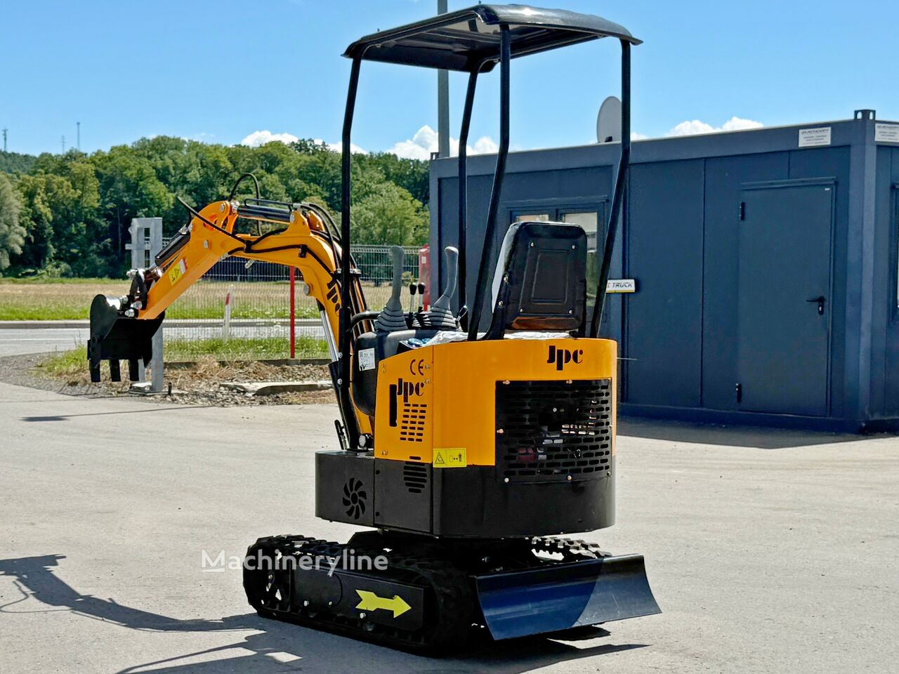 2025 Jpc HT, Import Auf Lager in der EU — Foto 5 z 11
