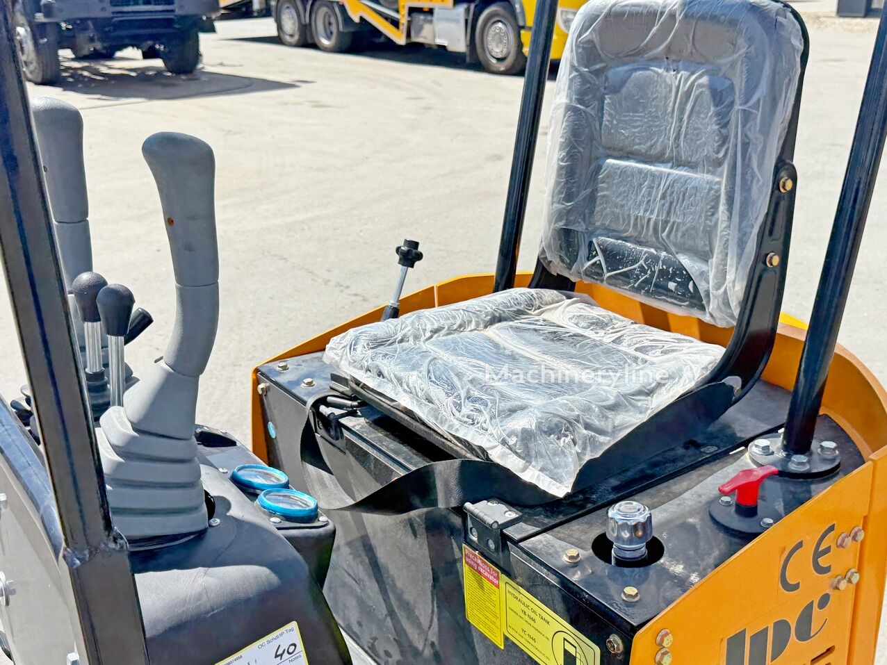 2025 Jpc HT, Import Auf Lager in der EU — Foto 7 z 11