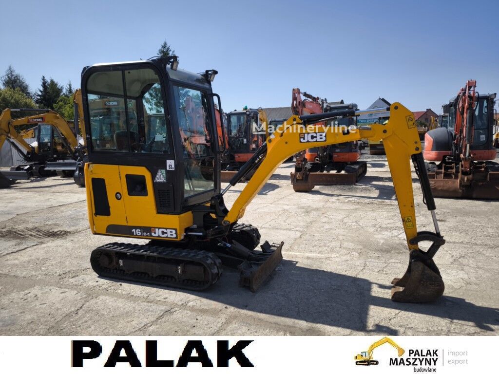 2022 JCB MINI, 1.028 mth, Import Auf Lager in der EU — Foto 1
