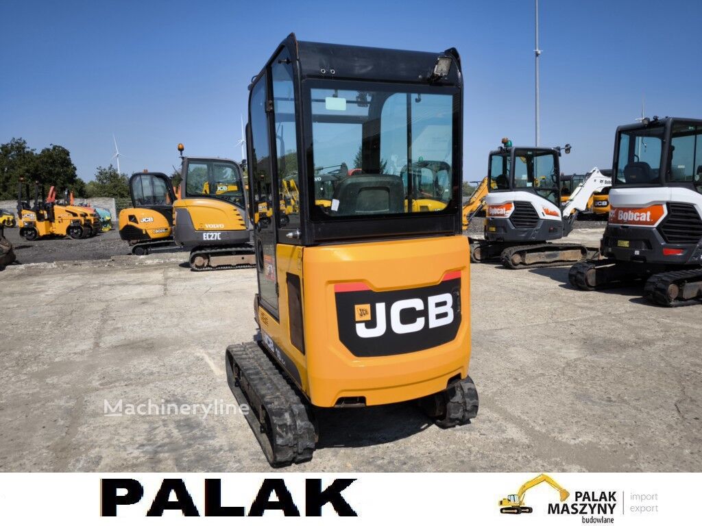2022 JCB MINI, 1.028 mth, Import Auf Lager in der EU — Foto 4 z 16