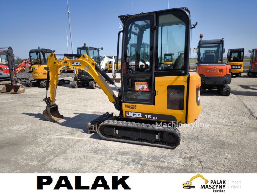 2022 JCB MINI, 1.028 mth, Import Auf Lager in der EU — Foto 5 z 16
