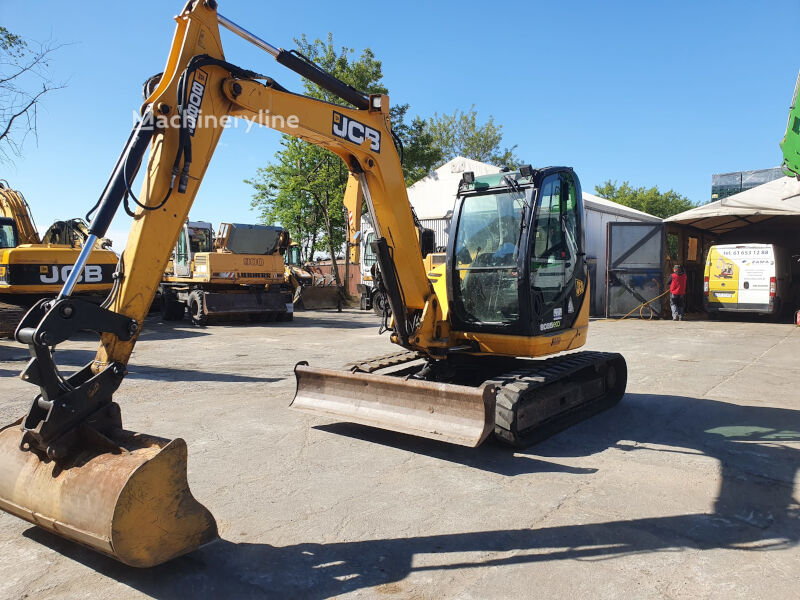 2012 JCB 8085, 3.370 mth, Import Auf Lager in der EU — Foto 1