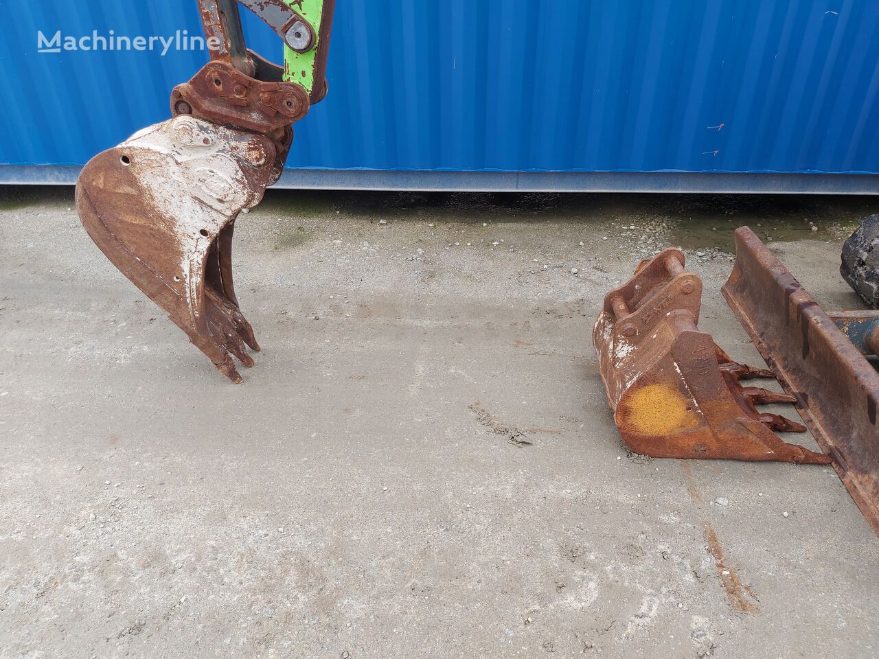 2011 Wacker Neuson 50Z3, 2.128 mth, Import Auf Lager in der EU — Foto 11 z 14