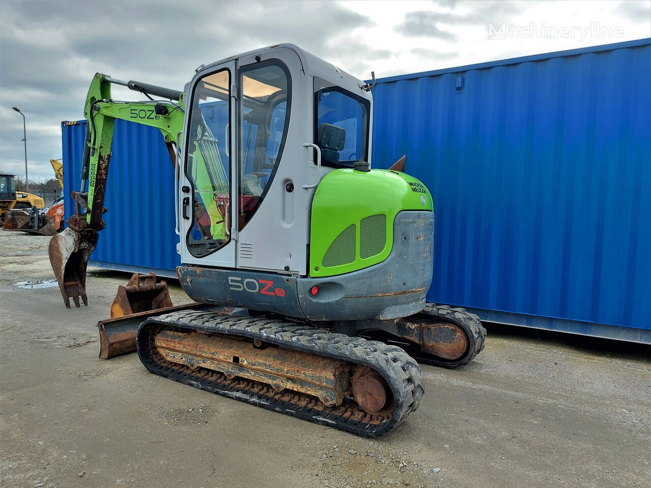 2011 Wacker Neuson 50Z3, 2.128 mth, Import Auf Lager in der EU — Foto 4 z 14