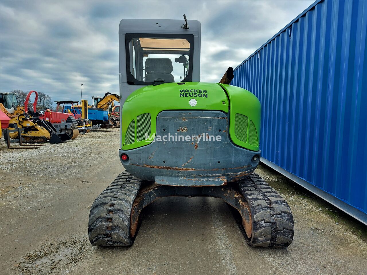 2011 Wacker Neuson 50Z3, 2.128 mth, Import Auf Lager in der EU — Foto 5 z 14