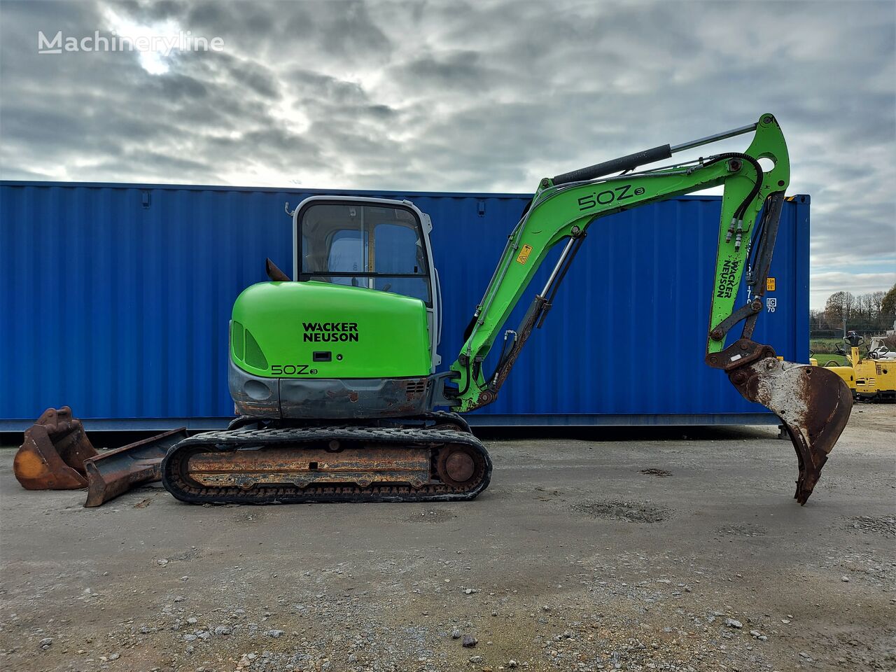 2011 Wacker Neuson 50Z3, 2.128 mth, Import Auf Lager in der EU — Foto 6 z 14