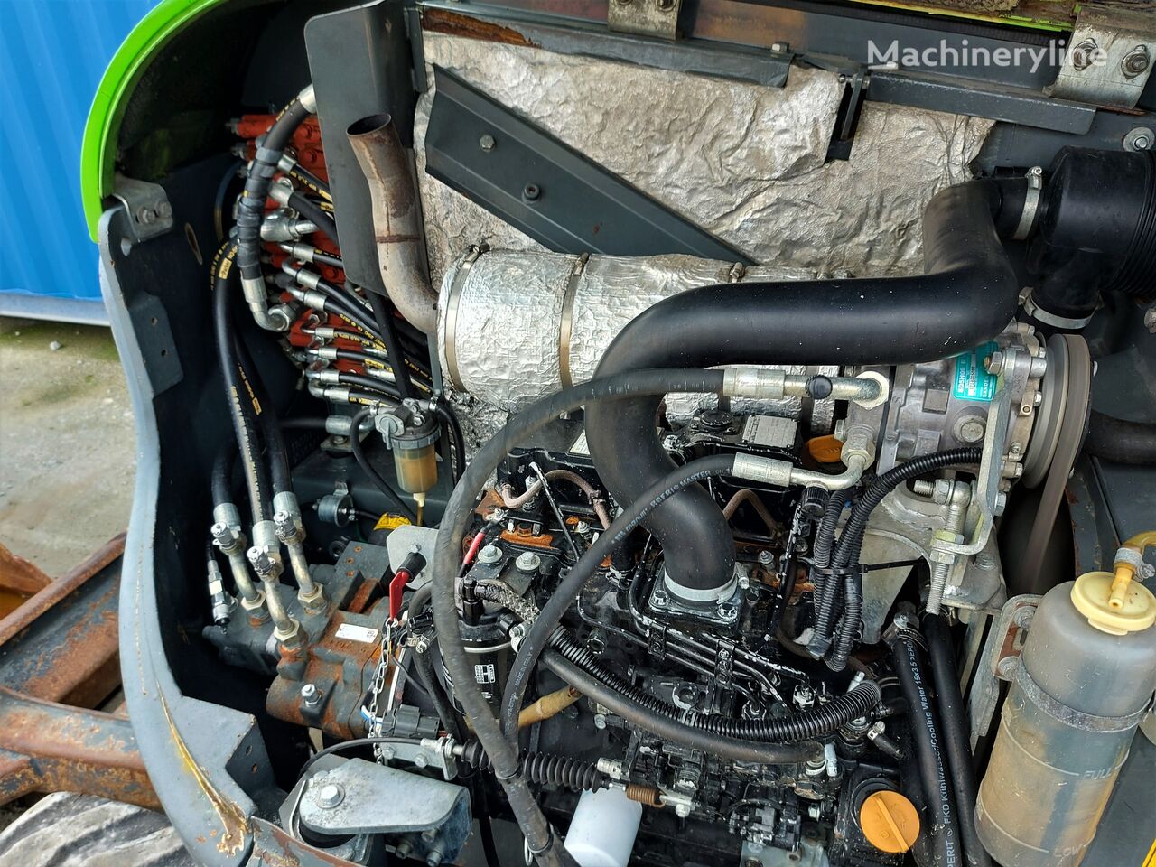 2011 Wacker Neuson 50Z3, 2.128 mth, Import Auf Lager in der EU — Foto 8 z 14