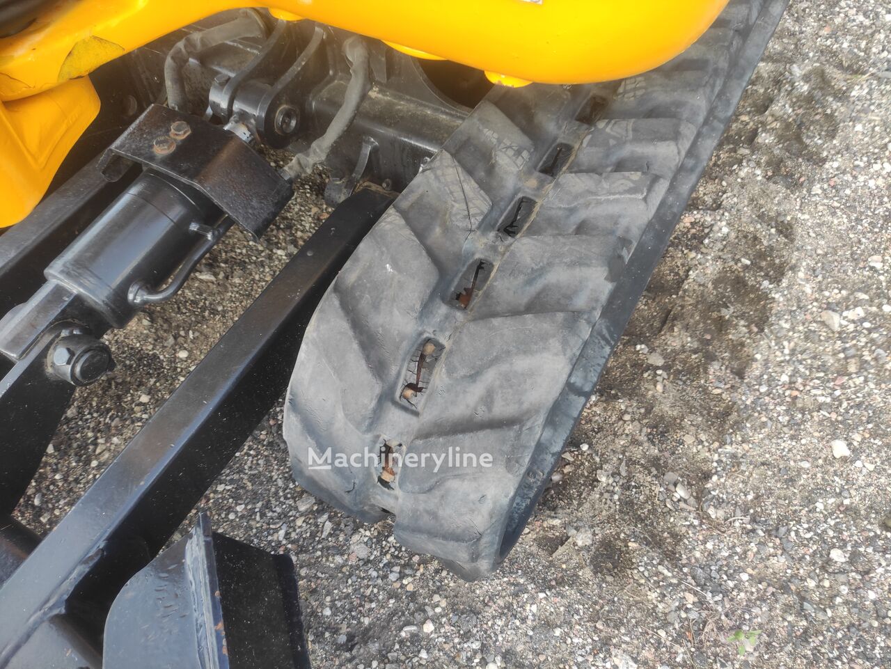 2014 JCB 8018, 3.700 mth, Import Auf Lager in der EU — Foto 11 z 11